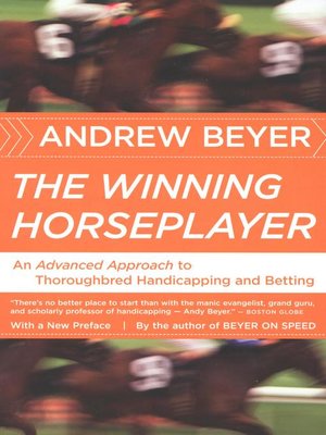 cover image of The Winning Horseplayer